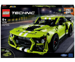 Monetario Experto Remontarse LEGO Technic - Ford Mustang Shelby GT500 (42138) desde 35,12 € | Compara  precios en idealo