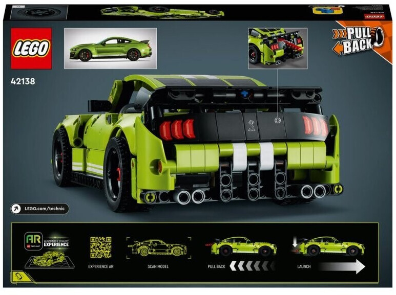 LEGO Technic - Porsche 911 GT3 RS (42056) desde 839,00 €