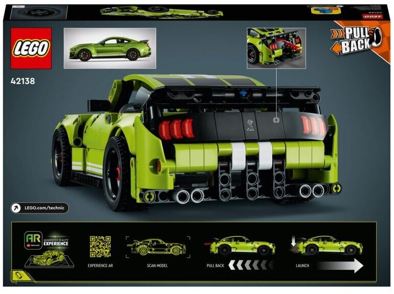 LEGO Technic Ford Mustang Shelby GT500 42138 from 35.99 Today Best Black Friday Deals on idealo
