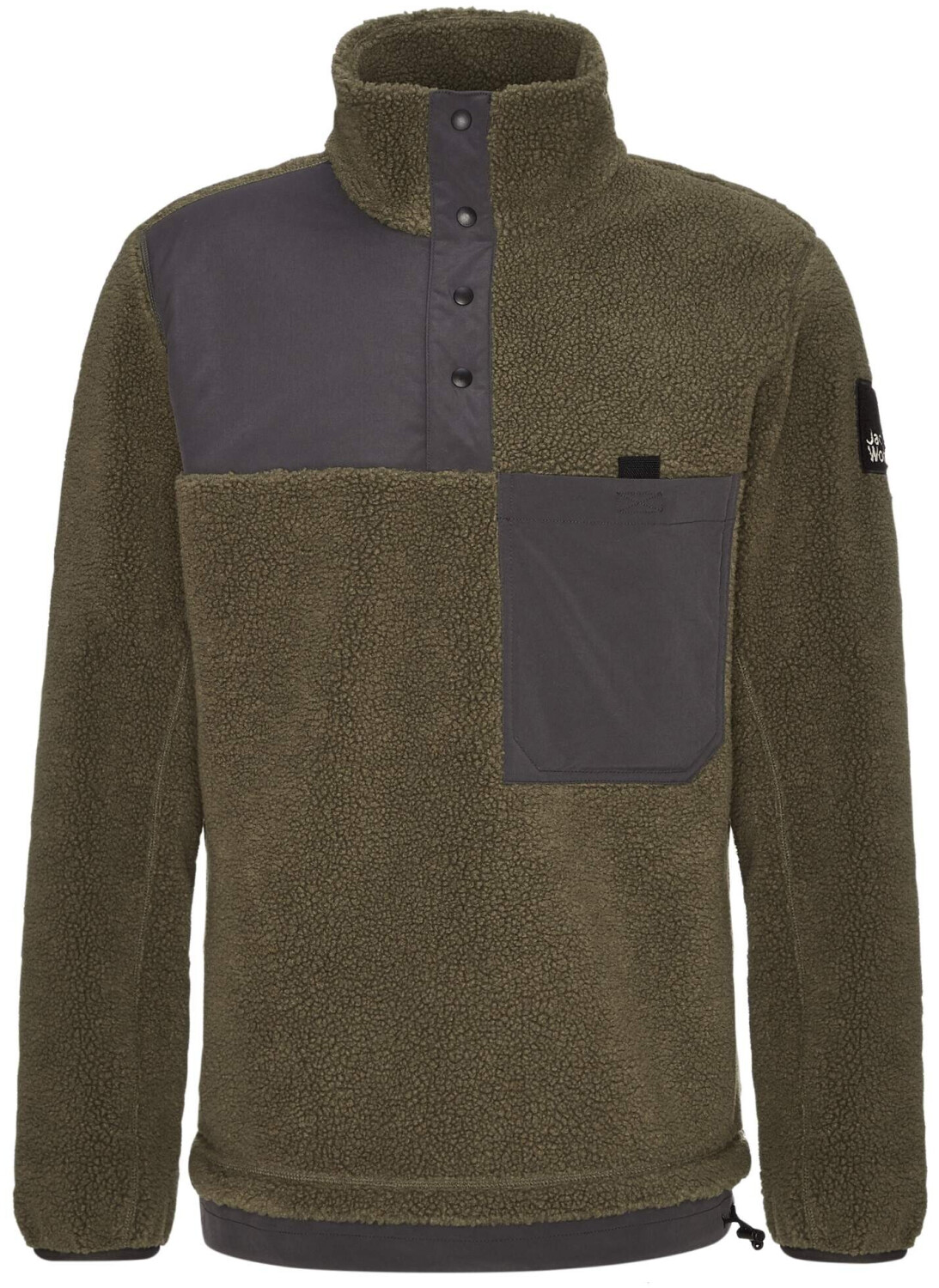 Jack Wolfskin 365 Fearless Snap M Pullover grape leaf
