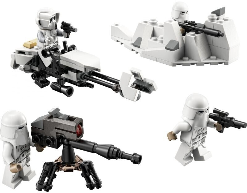 Buy LEGO Star Wars Snowtrooper Battle Pack 75320 from 16.54