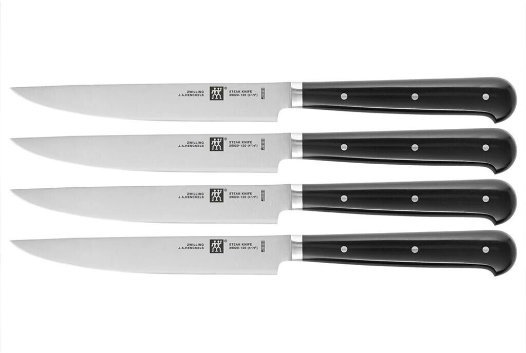 ZWILLING Couteaux à steack 4 pièces