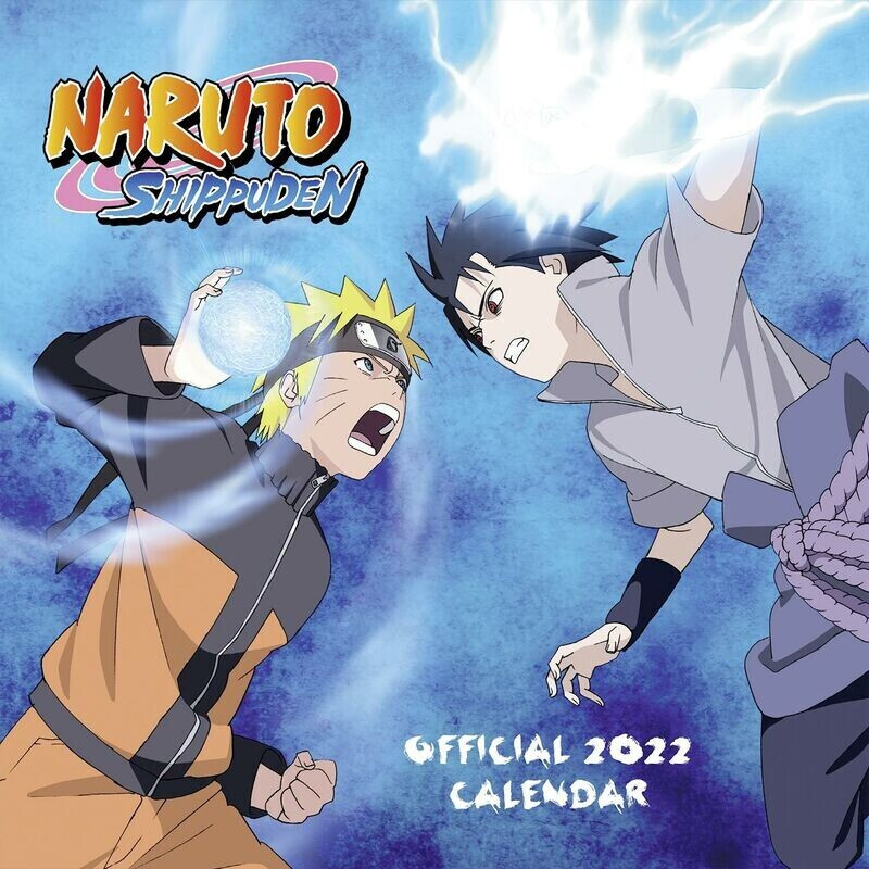 Close Up Naruto Shippuden Official Calender 2022
