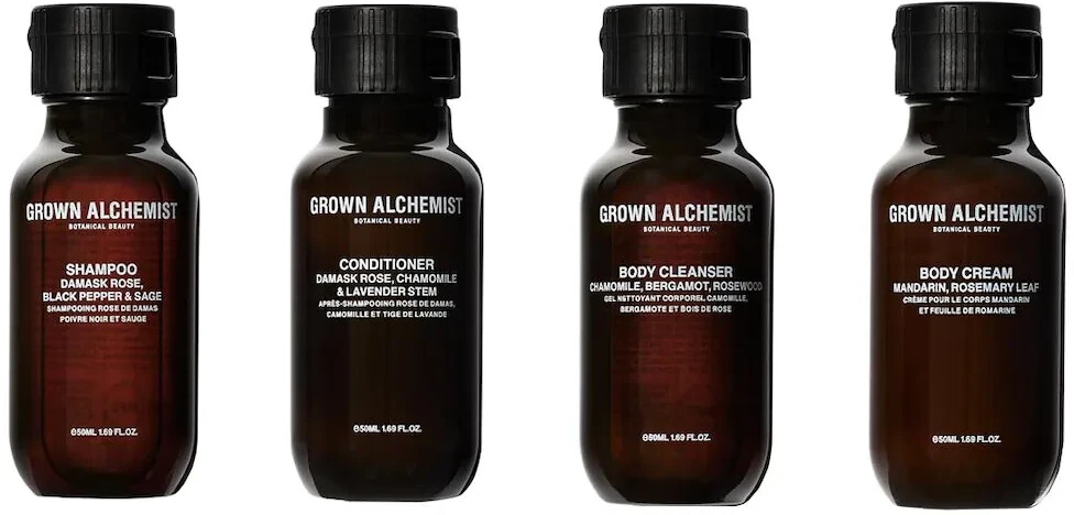 Grown Alchemist Travel Kit Essentials (4pcs.)