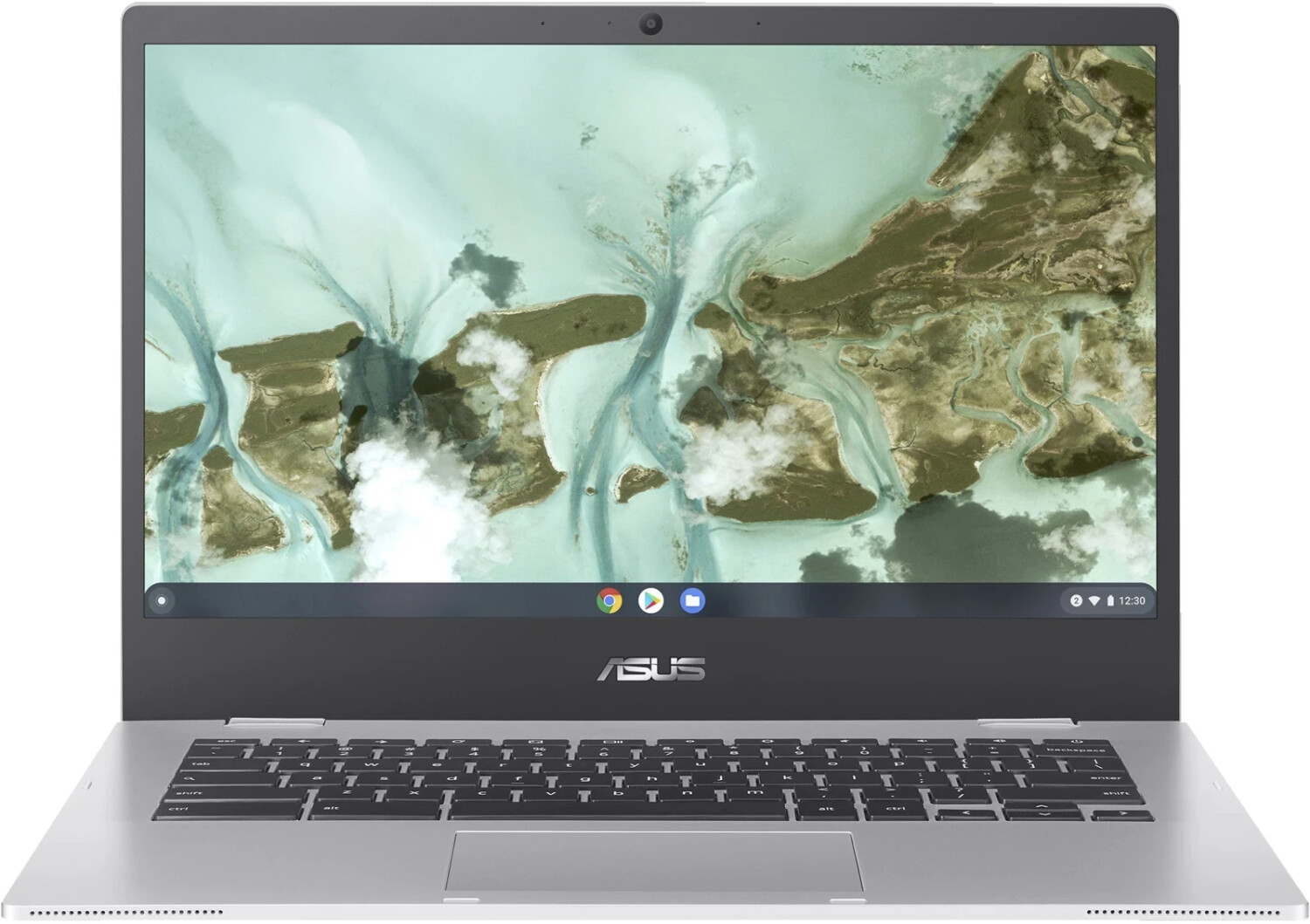 Asus Chromebook (CX1400CNA-BV0170) 14 Zoll Celeron N3350 8GB RAM 64GB eMMC Chrome OS silber