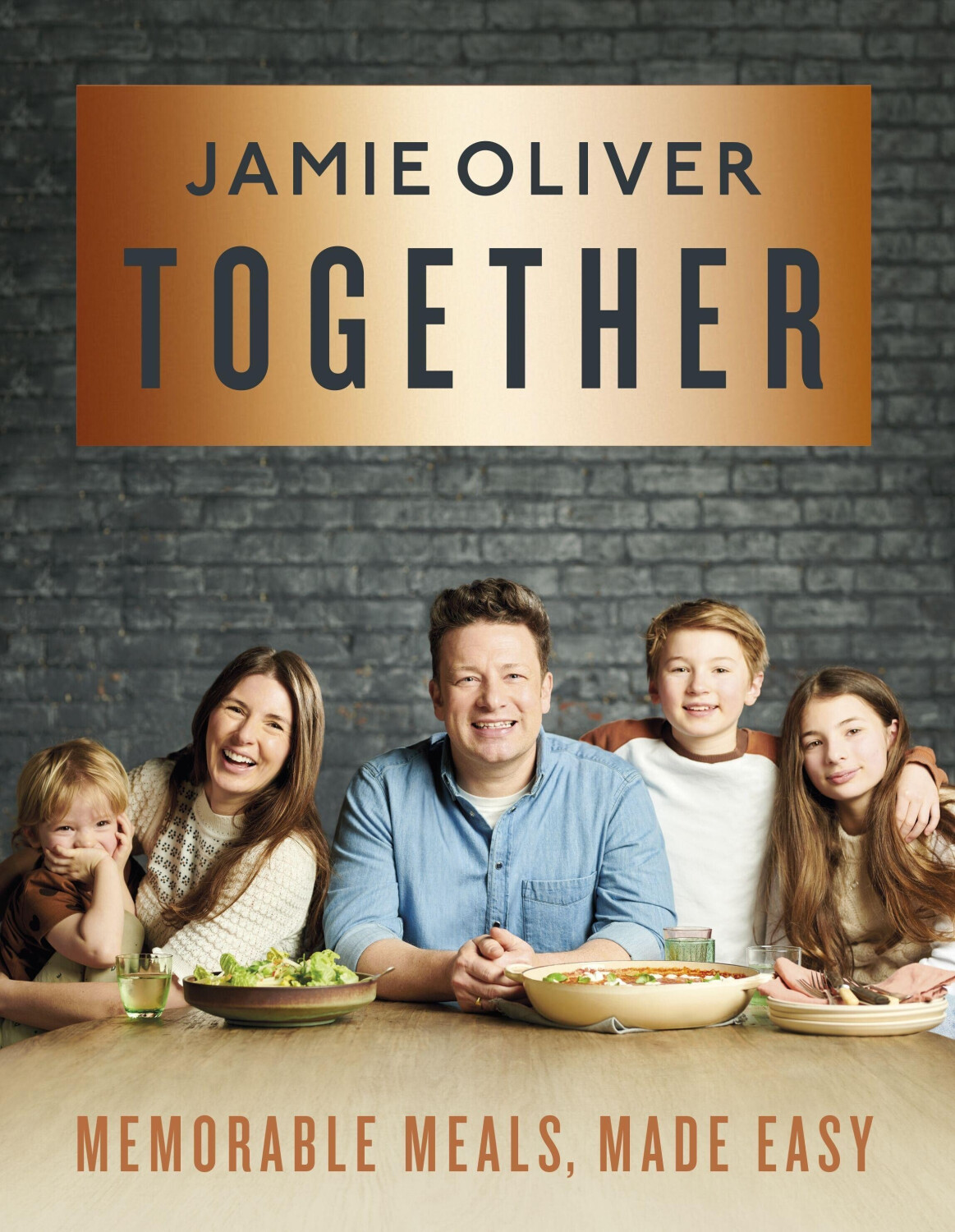 Together Memorable Meals Made Easy (Jamie Oliver)