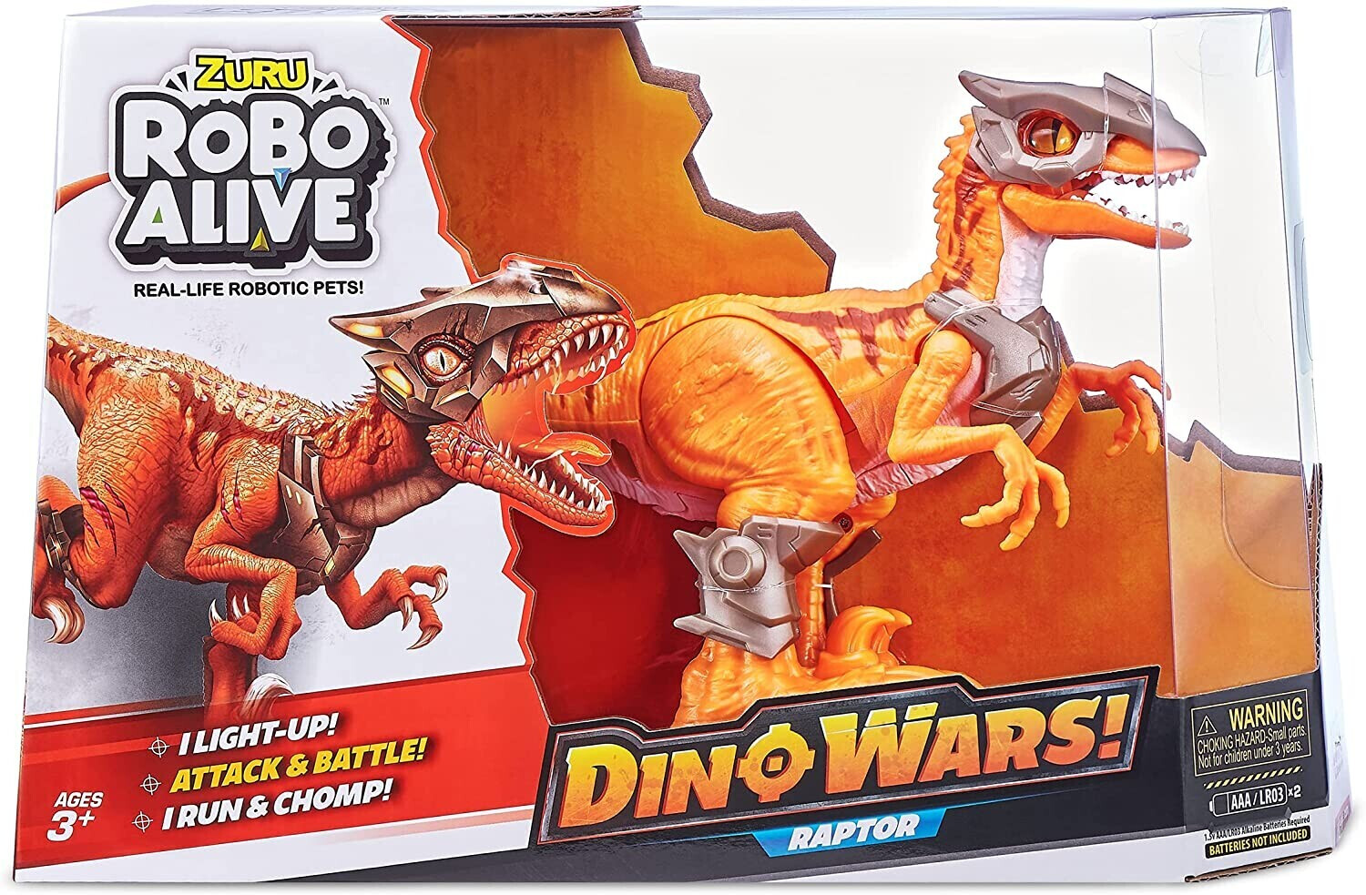 ZURU Robo Alive Dino Wars! Raptor
