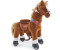 Ponycycle Plush running horse with brakes and sound