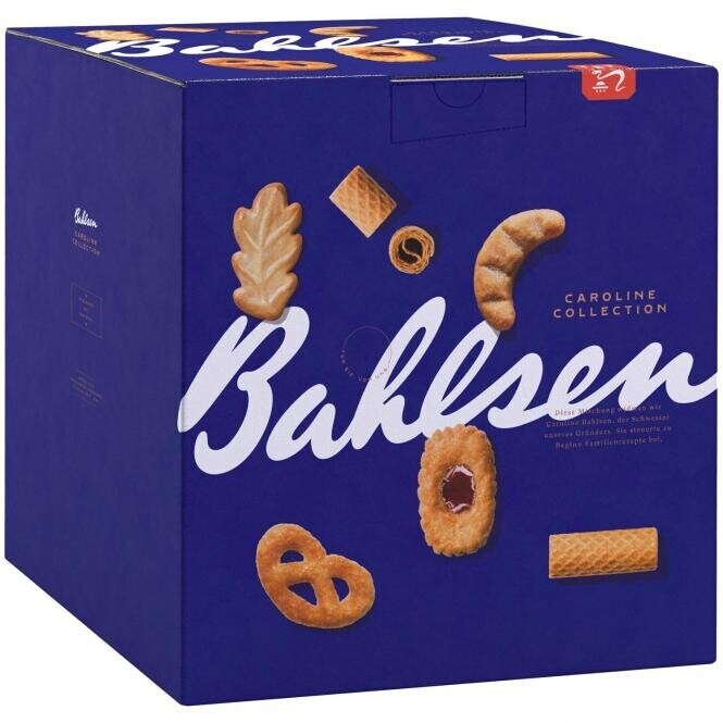Bahlsen Caroline Collection (1610g)