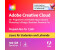 Adobe Creative Cloud (1 Jahr) (EDU) (Download)