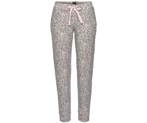 Schiesser Damen Schlafhose Lang Mit Bündchen Mix + Relax