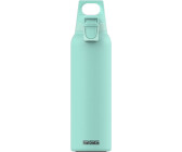 SIGG Hot and Cold Water Bottle 0.5L Teal with Tea Filter