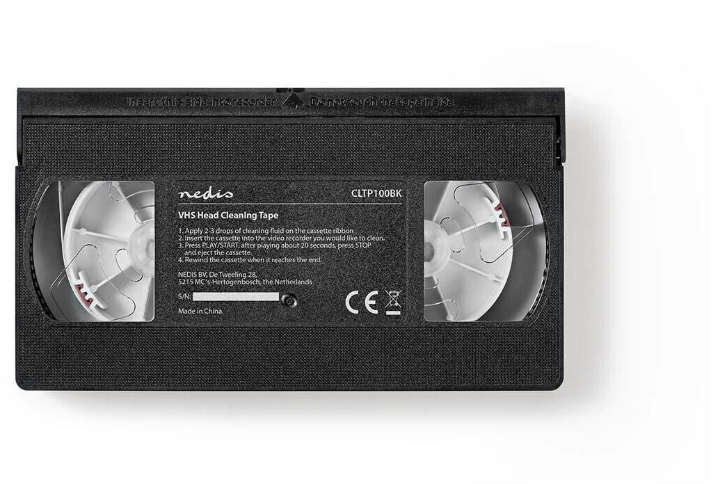 HAMA CASSETTE DE NETTOYAGE VHS/S-VHS