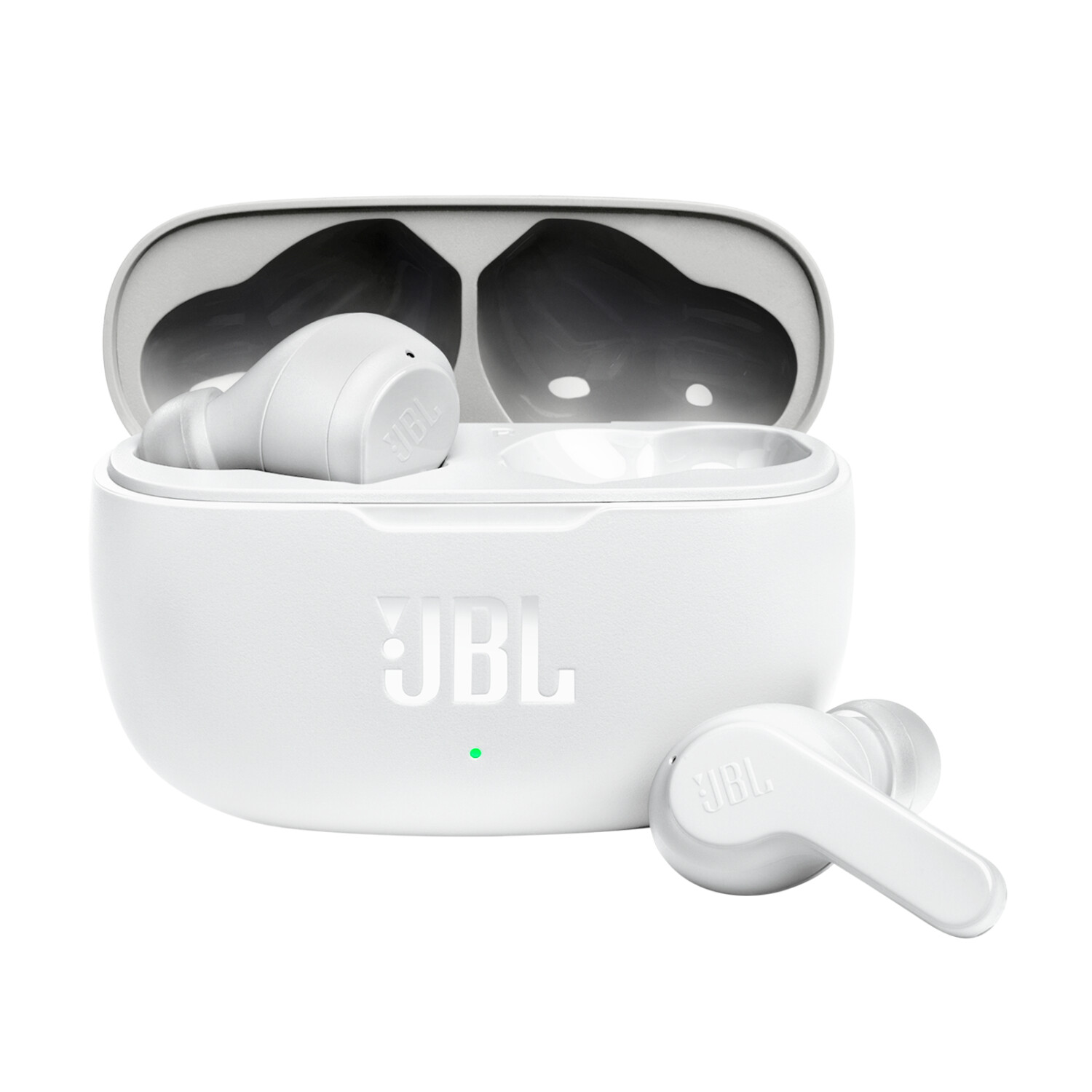 Auriculares JBL Wave Buds TWS Wireless con Base de Carga Negro AUDIO Y  VIDEO AURICULARES Inalámbrico