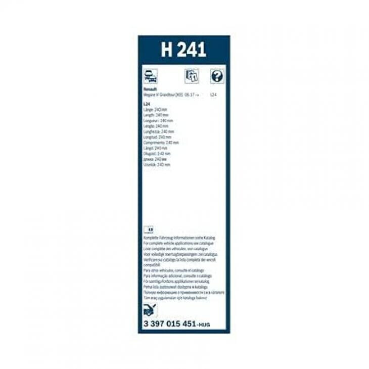 Bosch Twin H241
