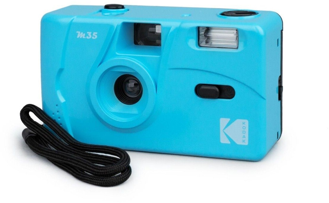 Kodak M35 35mm Film Camera (Purple) - Focus Free, Reusable, Built in Flash,  Easy to Use 