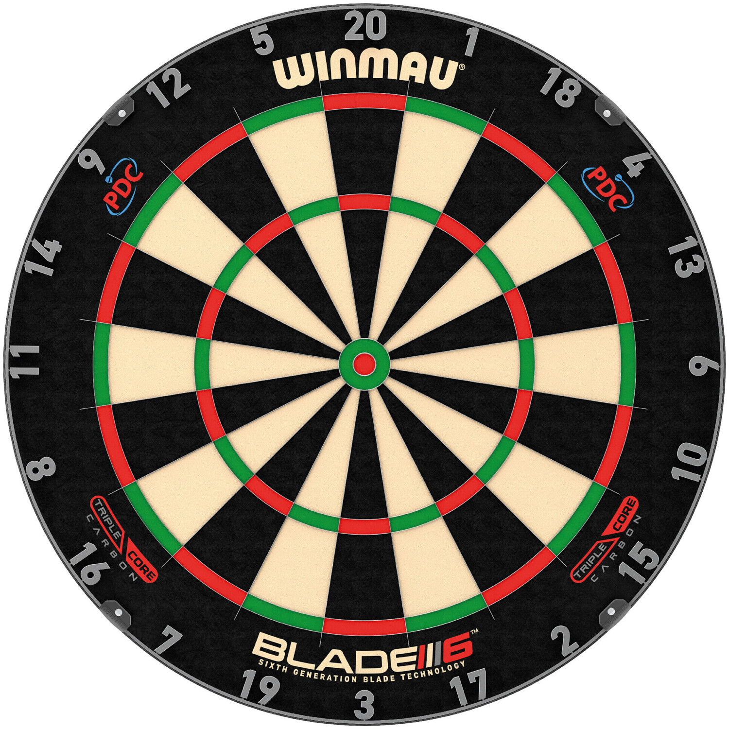 Photos - Darts Winmau England  Blade 6 Triple Core  (3032)