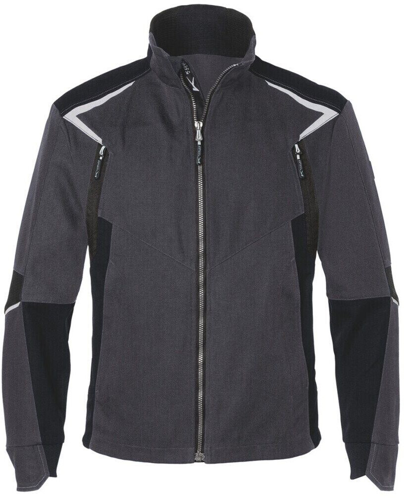 Kübler Bodyforce Jacke (1125 5302) anthrazit/schwarz