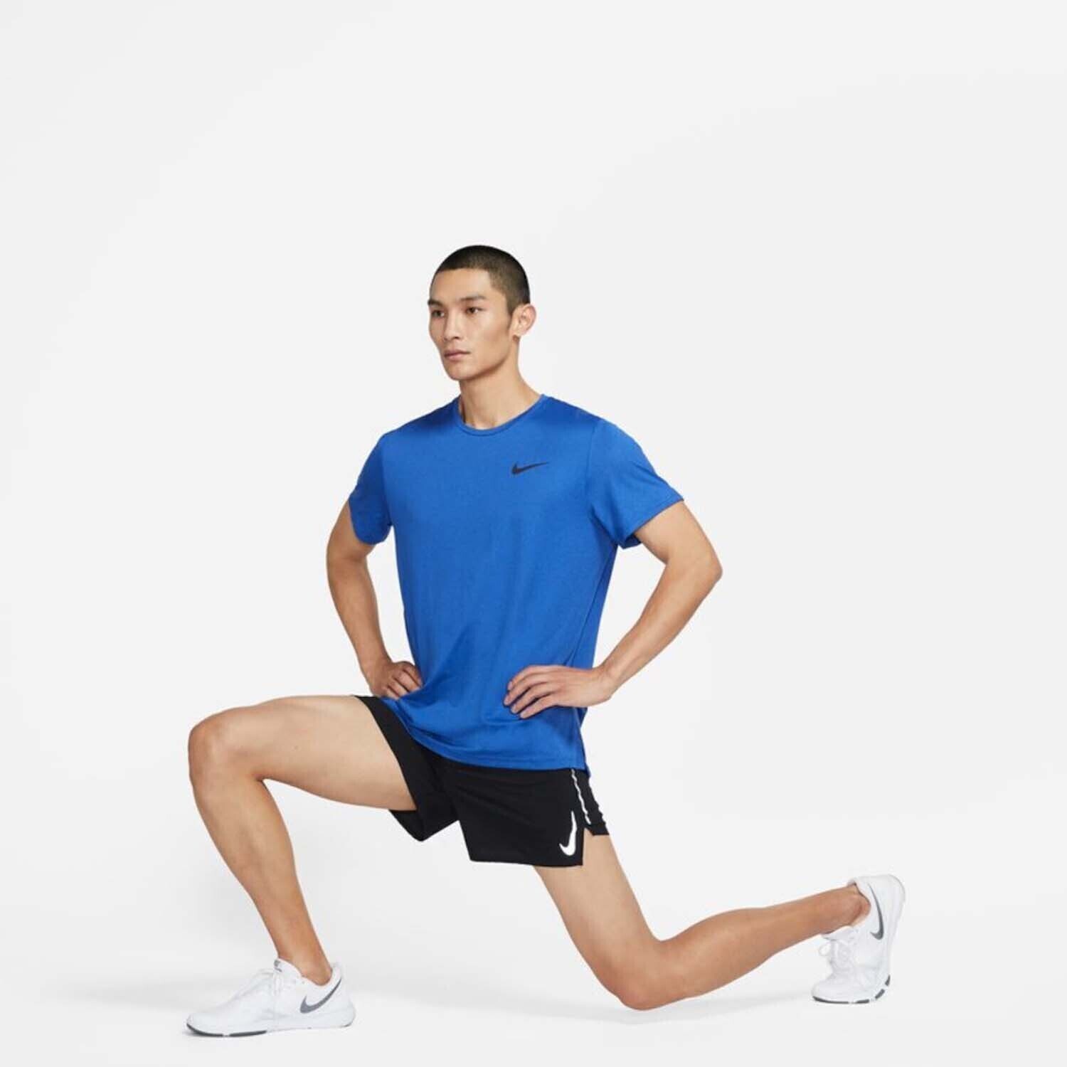 Nike blue 2025 void shorts