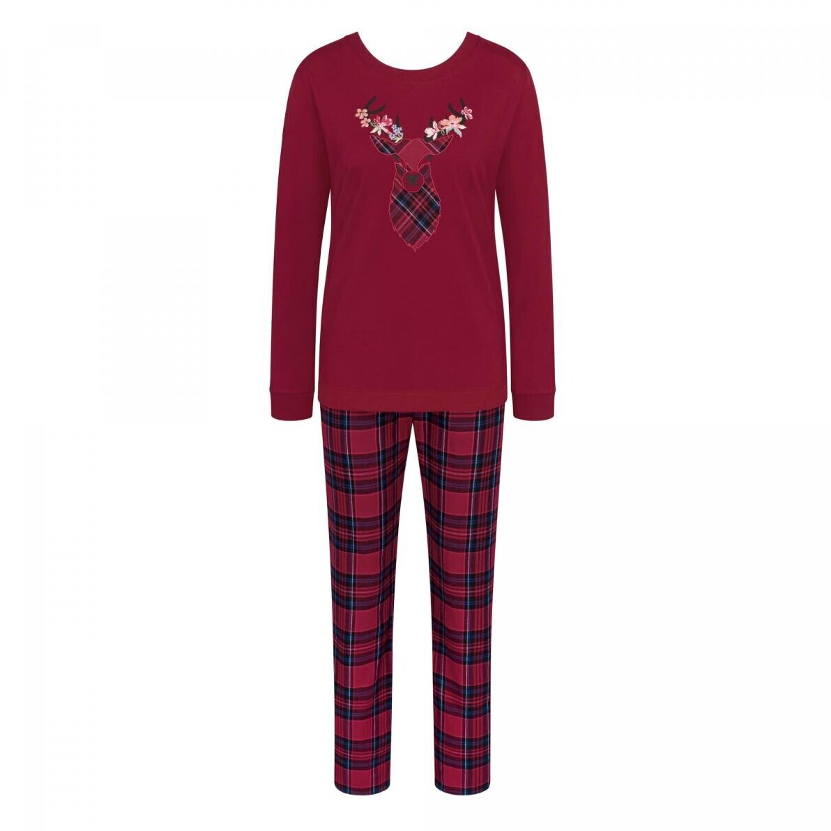 Triumph Sets Pajamas (10209569) rumba red