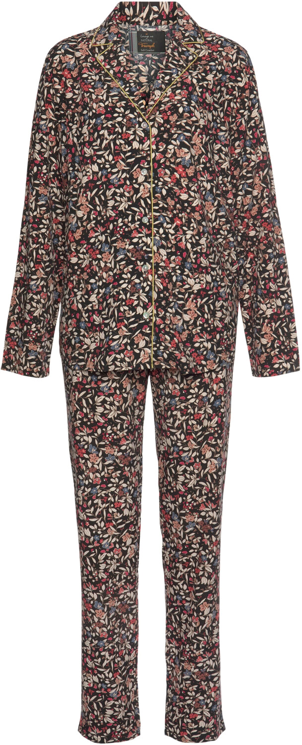 Triumph Boyfriend Pajamas (10205634) black multi