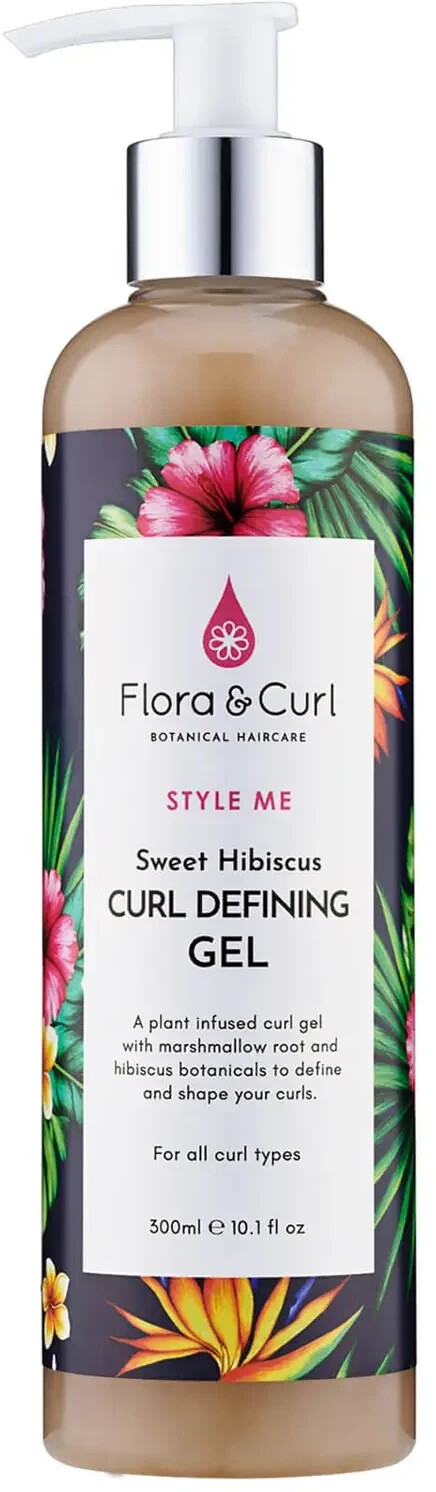 Flora & Curl Sweet Hibiscus Curl Defining Gel (300 ml)