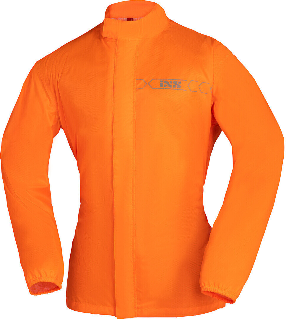 Photos - Motorcycle Clothing IXS Nimes 3.0 Rain Jacket orange 