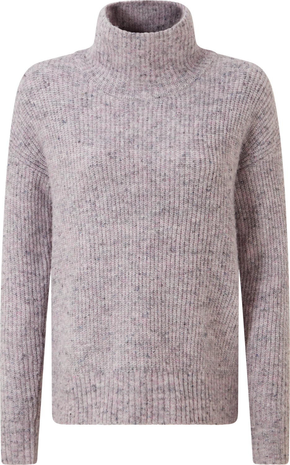 Sherpa Tsetang Mock Neck Pullover (SW25025) monsoon grey
