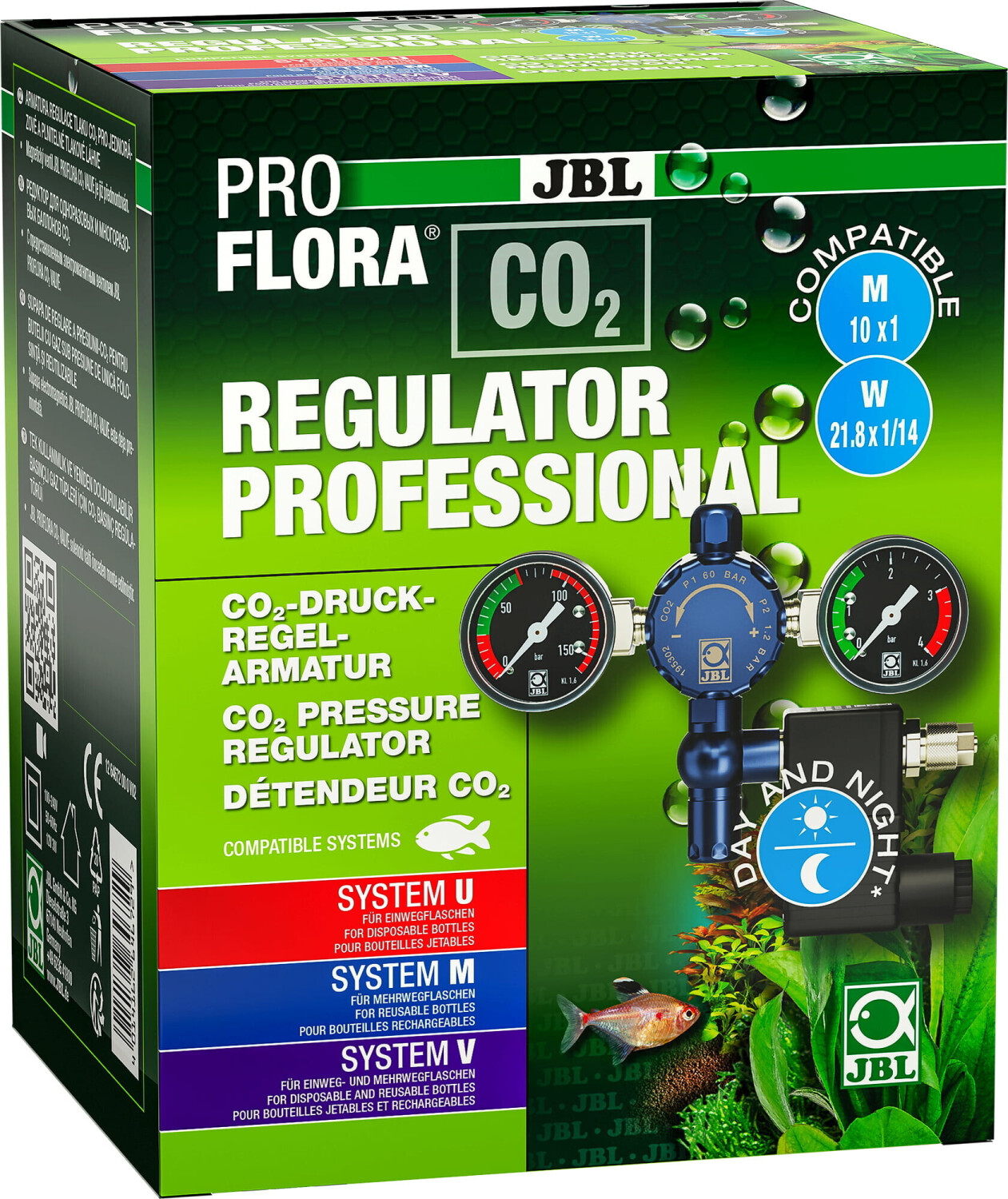 JBL Proflora CO2 Regulator (6467200)