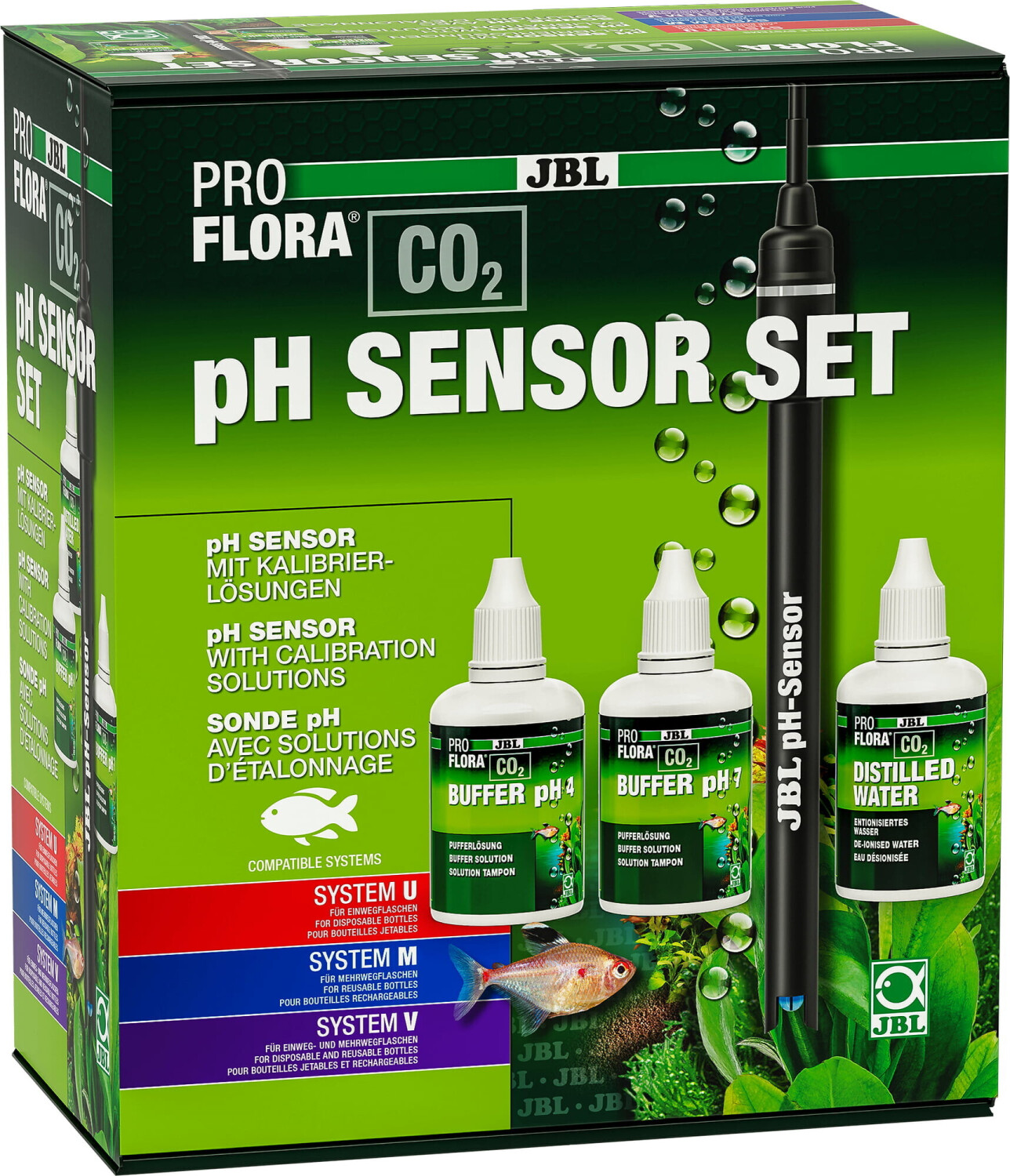 JBL Proflora CO2 pH Sensor Set