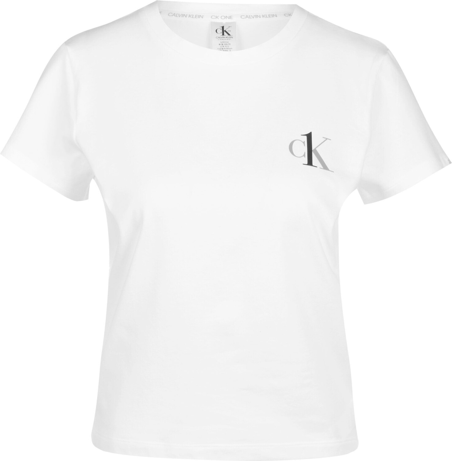 Calvin Klein T-shirt lounge - CK ONE white