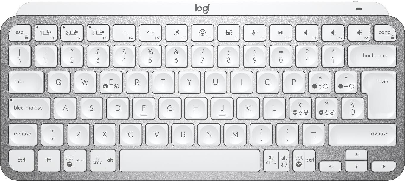 Logitech MX Keys Mini Grey (IT)