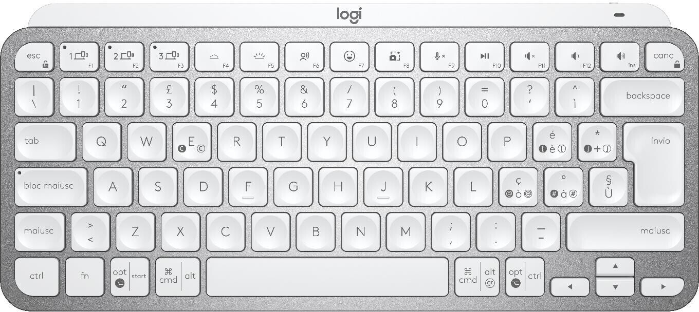Logitech MX Keys Mini gris (IT)