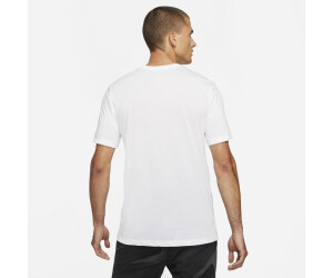 plain white dri fit t shirt