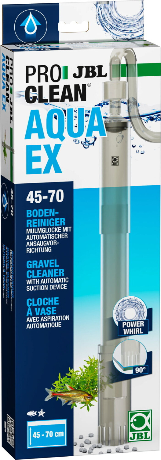 JBL AquaEx 45-70 Graviel Cleaner