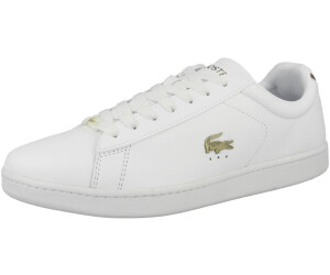 Lacoste Carnaby Evo Leather Platinum white white ab 89 99