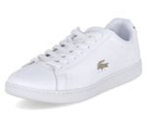 Lacoste Carnaby Evo Leather Platinum white white ab 89 99