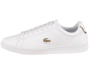 Lacoste carnaby clearance evo embossed leather