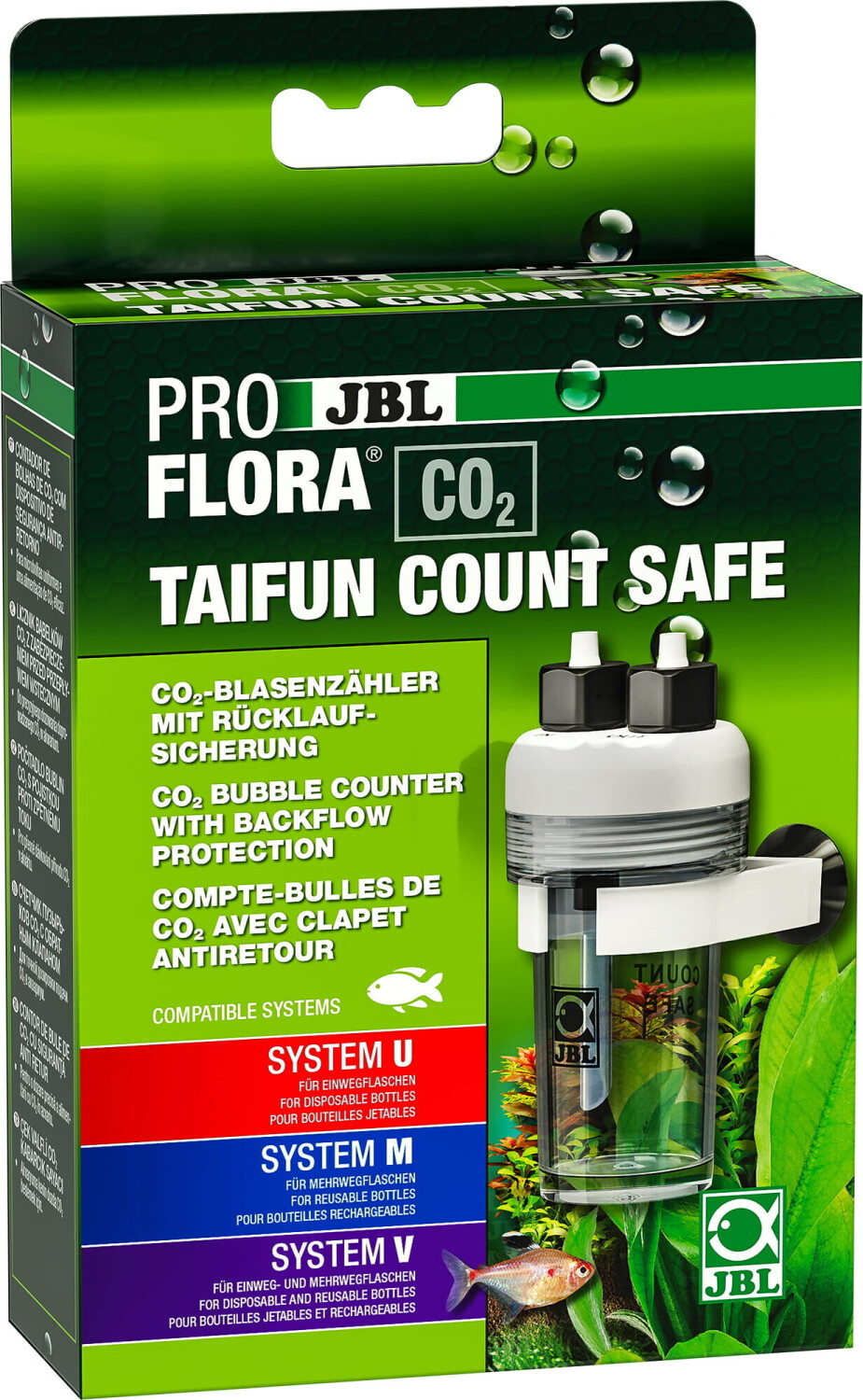 JBL Proflora CO2 Taifun Count Safe