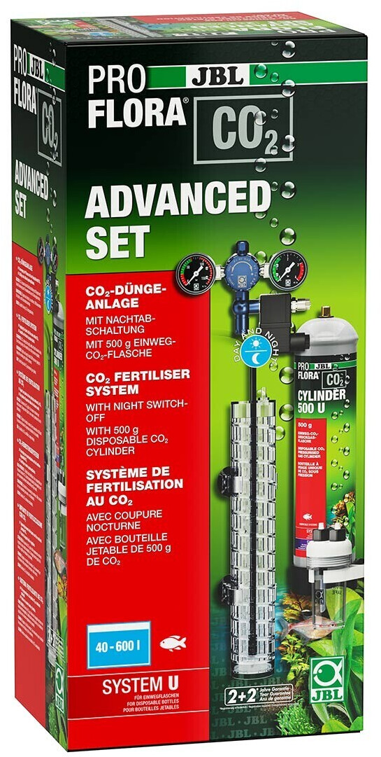 JBL ProFlora CO2 Advanced Set U