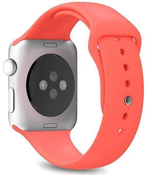 Puro Strap Apple Watch 42-44mm coral