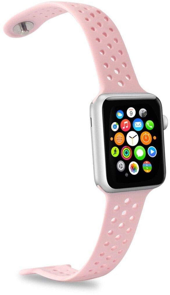 Celly Strap Apple Watch 42-44mm pink