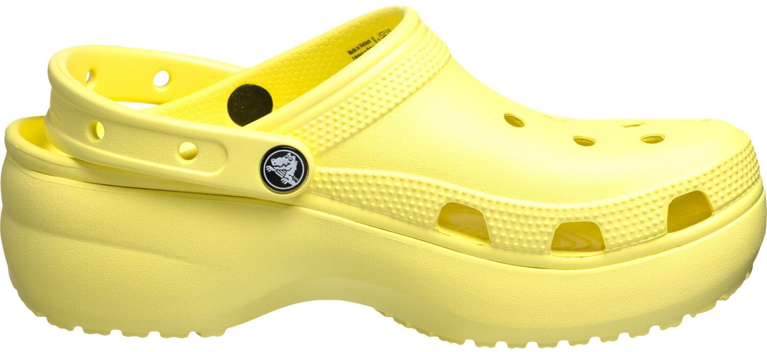 Crocs Clogs Classic Platform 206750 banana ab 47 67 Preisvergleich bei idealo