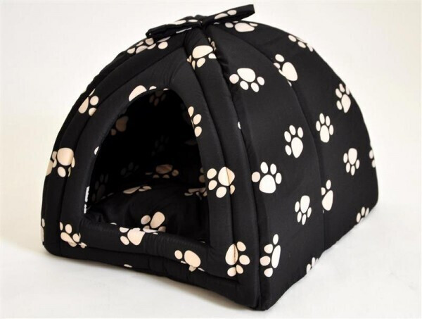 Nanook Hundehöhle Katzenhöhle XL 45cm Black