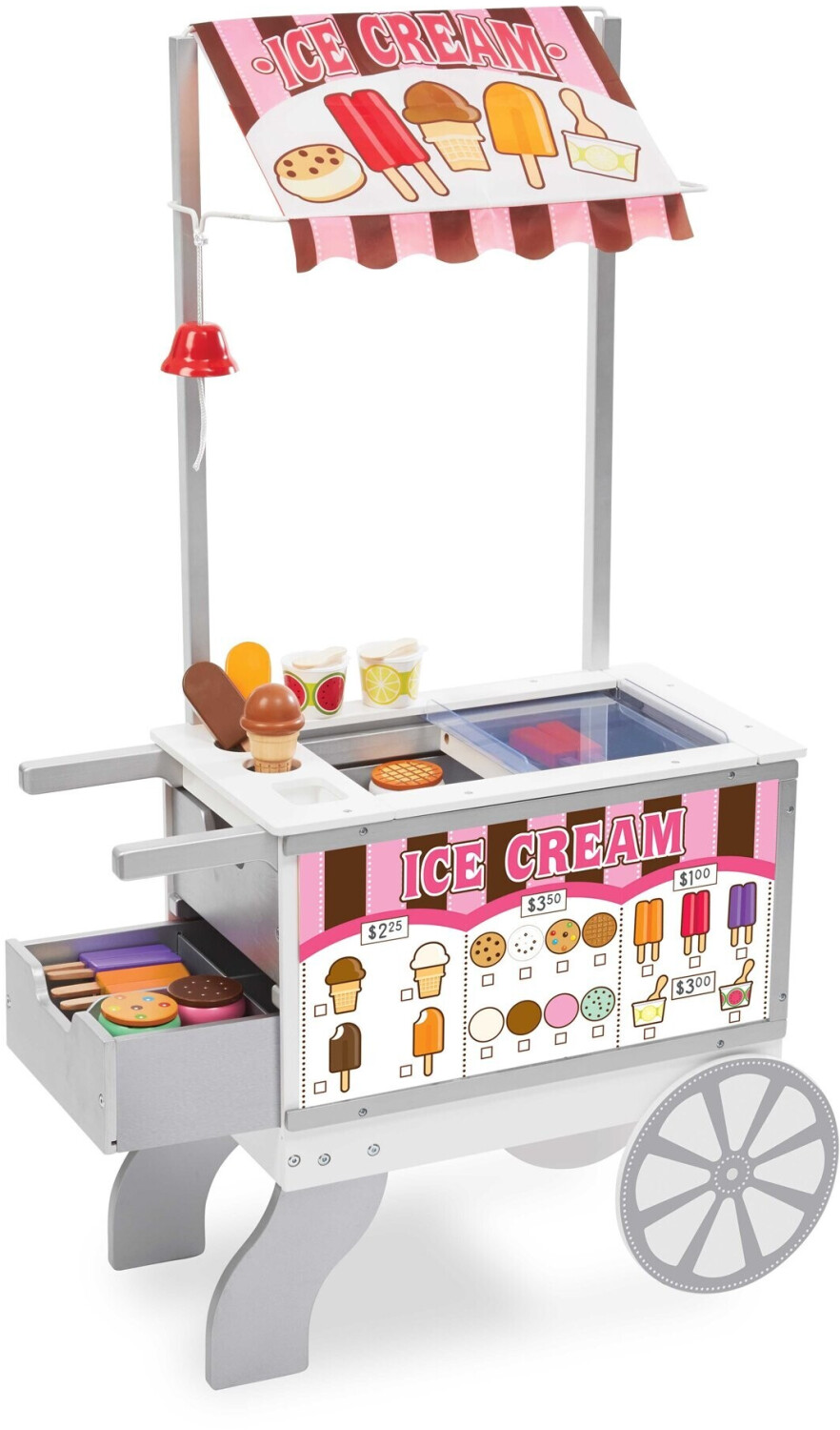 Melissa doug cart discount
