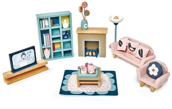Tender Leaf Toys Livingroom Set (7508154)