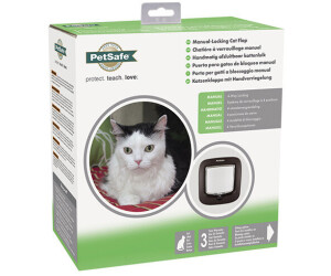 Buy Petsafe Manual Locking Cat Flap Brown from 20.79 Today Best Deals on idealo