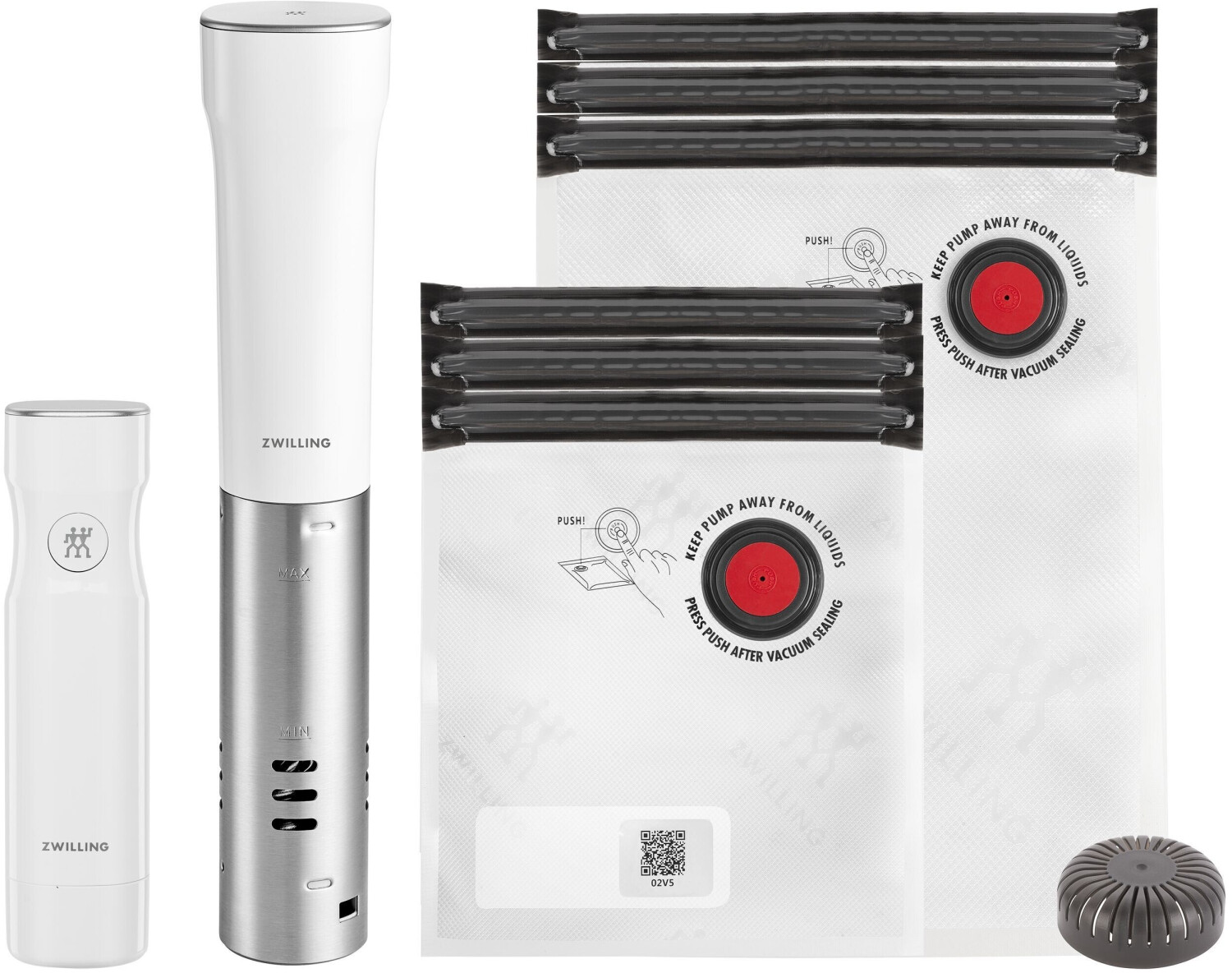 ZWILLING Fresh & Save Vacuum Starter Set 8 pcs (36807-010-0)