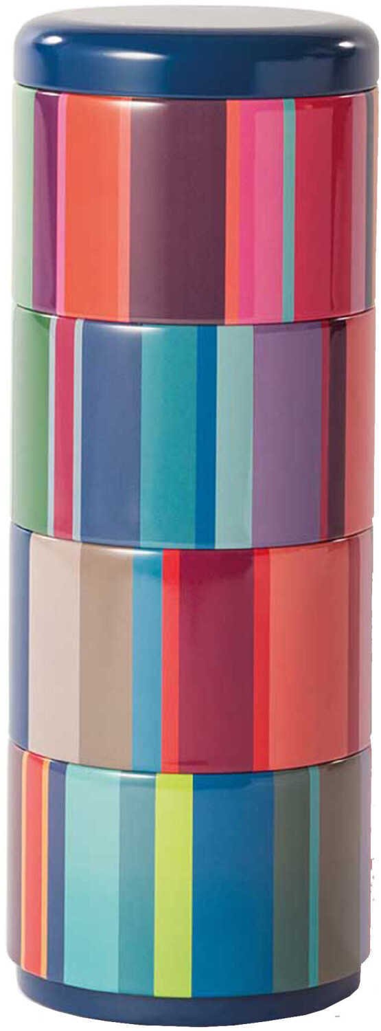 Remember Stripes Storage Tin Set 4 pcs (BZ02)