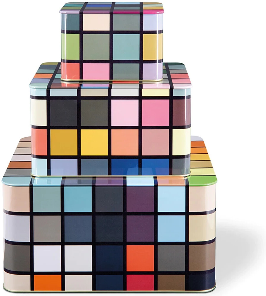 Remember Mosaico Storage Tin Set 3 pcs (BY05)